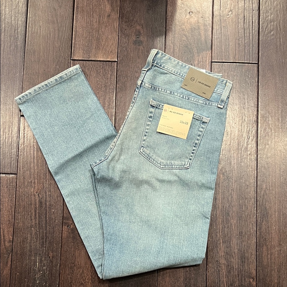Ag Men's Light Blue Jeans